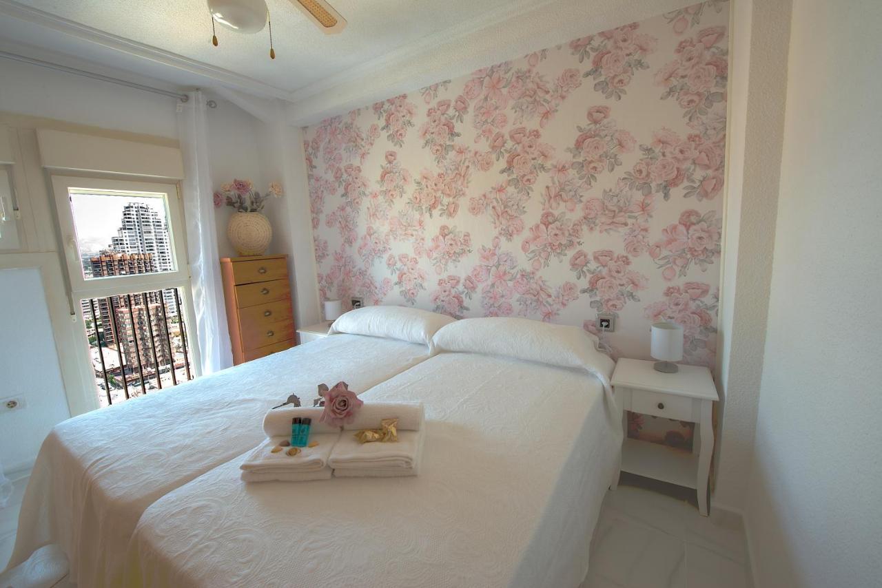 Las Damas Premium 23F Beach Front - Pool & Parking Benidorm Exterior foto