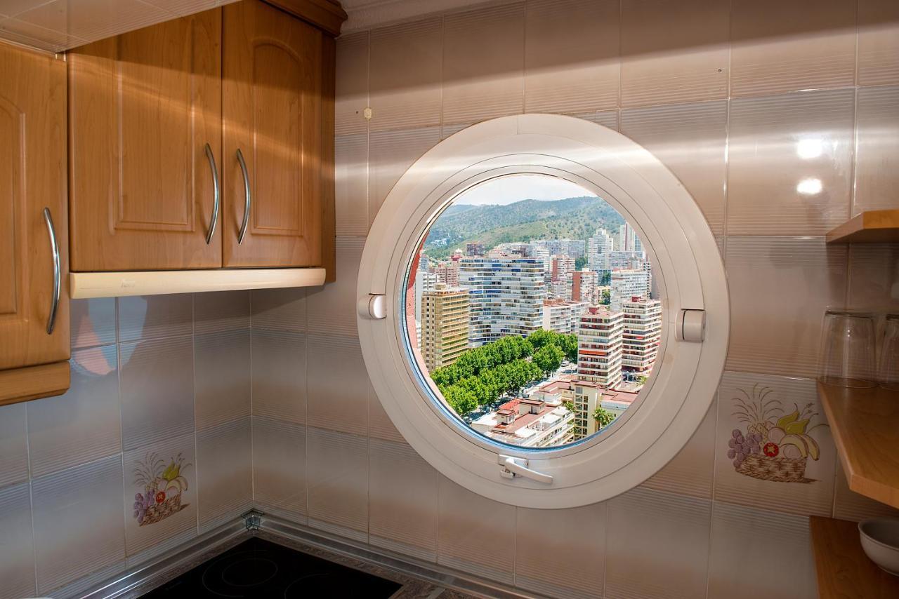 Las Damas Premium 23F Beach Front - Pool & Parking Benidorm Exterior foto