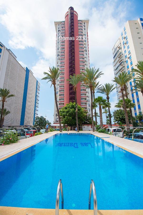 Las Damas Premium 23F Beach Front - Pool & Parking Benidorm Exterior foto
