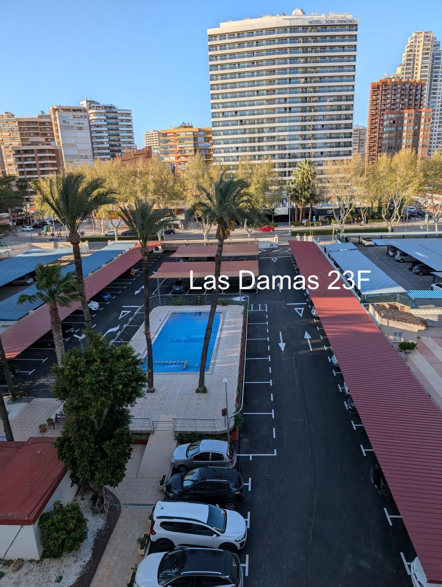 Las Damas Premium 23F Beach Front - Pool & Parking Benidorm Exterior foto