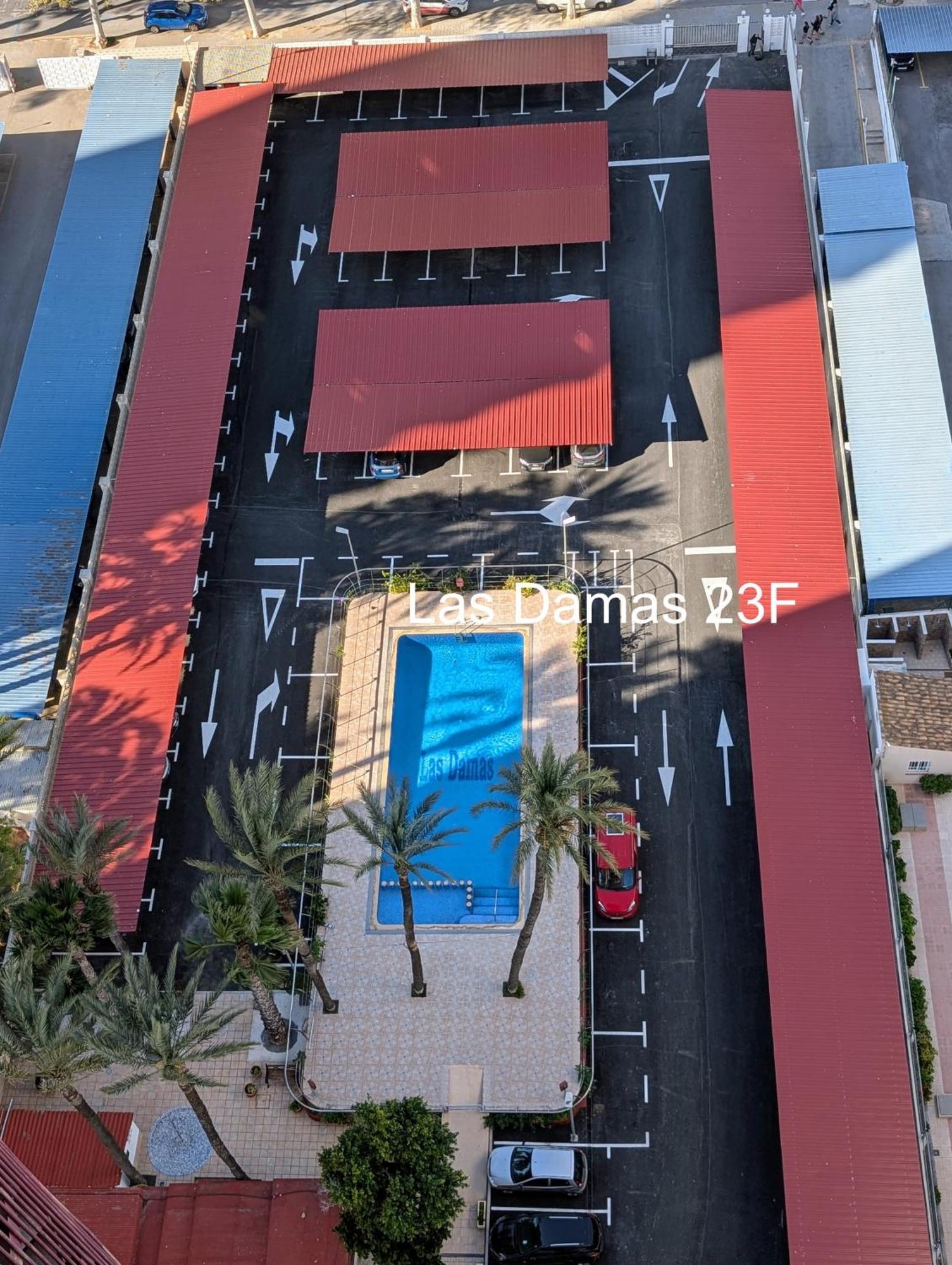 Las Damas Premium 23F Beach Front - Pool & Parking Benidorm Exterior foto